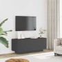 Mueble para TV madera contrachapada gris 100x35x40 cm de , Muebles TV - Ref: Foro24-804438, Precio: 86,49 €, Descuento: %