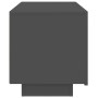 Mueble para TV madera contrachapada gris 100x35x40 cm de , Muebles TV - Ref: Foro24-804438, Precio: 86,49 €, Descuento: %