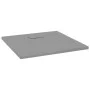 Plato de ducha SMC gris 90x90 cm de vidaXL, Platos de ducha - Ref: Foro24-148933, Precio: 170,49 €, Descuento: %