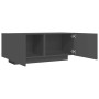 Mueble para TV madera contrachapada gris 100x35x40 cm de , Muebles TV - Ref: Foro24-804438, Precio: 86,49 €, Descuento: %