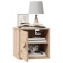 Armarios de pared 2 uds madera maciza de pino 31,5x30x30 cm de , Estantes y estanterías - Ref: Foro24-818356, Precio: 56,66 €...