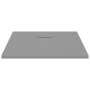 Plato de ducha SMC gris 90x90 cm de vidaXL, Platos de ducha - Ref: Foro24-148933, Precio: 170,49 €, Descuento: %