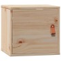Armarios de pared 2 uds madera maciza de pino 31,5x30x30 cm de , Estantes y estanterías - Ref: Foro24-818356, Precio: 56,66 €...
