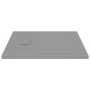 Plato de ducha SMC gris 90x90 cm de vidaXL, Platos de ducha - Ref: Foro24-148933, Precio: 170,49 €, Descuento: %