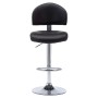 Taburetes de cocina 2 unidades cuero sintético negro de , Taburetes de cocina - Ref: Foro24-249656, Precio: 162,03 €, Descuen...