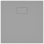Plato de ducha SMC gris 90x90 cm de vidaXL, Platos de ducha - Ref: Foro24-148933, Precio: 161,67 €, Descuento: %