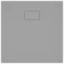 Plato de ducha SMC gris 90x90 cm de vidaXL, Platos de ducha - Ref: Foro24-148933, Precio: 170,49 €, Descuento: %