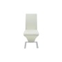 Sillas de comedor 4 unidades cuero sintético blanco de , Sillas de comedor - Ref: Foro24-160565, Precio: 479,75 €, Descuento: %
