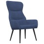 Sillón de relax de tela azul de , Sillones - Ref: Foro24-341075, Precio: 100,16 €, Descuento: %