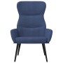 Sillón de relax de tela azul de , Sillones - Ref: Foro24-341075, Precio: 100,16 €, Descuento: %