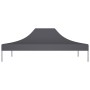 Techo de carpa para celebraciones gris antracita 4,5x3m 270g/m² de vidaXL, Cubiertas para carpas y cenadores - Ref: Foro24-31...