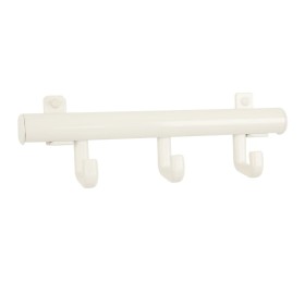 V-Part Perchero con 3 ganchos Techno 3 blanco de , Percheros para sombreros y abrigos - Ref: Foro24-445329, Precio: 17,75 €, ...
