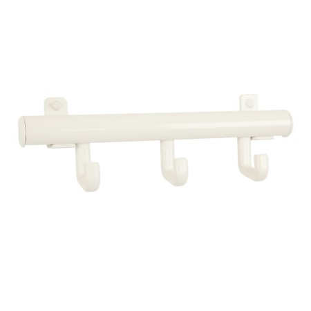 V-Part Perchero con 3 ganchos Techno 3 blanco de , Percheros para sombreros y abrigos - Ref: Foro24-445329, Precio: 17,75 €, ...
