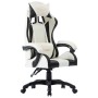 Silla gaming de cuero sintético negro de , Sillas de oficina - Ref: Foro24-287985, Precio: 160,30 €, Descuento: %