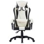 Silla gaming de cuero sintético negro de , Sillas de oficina - Ref: Foro24-287985, Precio: 160,30 €, Descuento: %