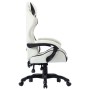 Silla gaming de cuero sintético negro de , Sillas de oficina - Ref: Foro24-287985, Precio: 160,30 €, Descuento: %