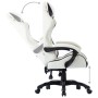 Silla gaming de cuero sintético negro de , Sillas de oficina - Ref: Foro24-287985, Precio: 160,30 €, Descuento: %