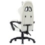 Silla gaming de cuero sintético negro de , Sillas de oficina - Ref: Foro24-287985, Precio: 160,30 €, Descuento: %