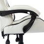 Silla gaming de cuero sintético negro de , Sillas de oficina - Ref: Foro24-287985, Precio: 160,30 €, Descuento: %
