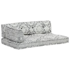 Cojín para sofá de palés patchwork tela gris claro de , Cojines para sillas y sofás - Ref: Foro24-287725, Precio: 166,00 €, D...