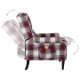 Sillón de masaje reclinable de tela roja de , Sillones de masaje eléctricos - Ref: Foro24-329317, Precio: 236,42 €, Descuento: %