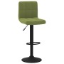 Taburetes de cocina 2 uds terciopelo verde claro de , Taburetes de cocina - Ref: Foro24-334307, Precio: 124,39 €, Descuento: %