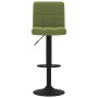 Taburetes de cocina 2 uds terciopelo verde claro de , Taburetes de cocina - Ref: Foro24-334307, Precio: 124,39 €, Descuento: %