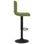 Taburetes de cocina 2 uds terciopelo verde claro de , Taburetes de cocina - Ref: Foro24-334307, Precio: 124,39 €, Descuento: %