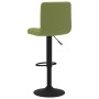 Taburetes de cocina 2 uds terciopelo verde claro de , Taburetes de cocina - Ref: Foro24-334307, Precio: 124,39 €, Descuento: %