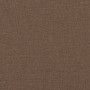 Sofá de 3 plazas con taburete de tela marrón 180 cm de , Sofás - Ref: Foro24-3201154, Precio: 331,70 €, Descuento: %