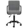 Sillas de comedor giratorias 6 unidades terciopelo gris oscuro de , Sillas de comedor - Ref: Foro24-3088024, Precio: 377,21 €...