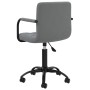 Sillas de comedor giratorias 6 unidades terciopelo gris oscuro de , Sillas de comedor - Ref: Foro24-3088024, Precio: 377,21 €...