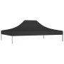 Techo de carpa para celebraciones negro 4,5x3 m 270 g/m² de vidaXL, Cubiertas para carpas y cenadores - Ref: Foro24-315373, P...