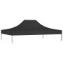 Techo de carpa para celebraciones negro 4,5x3 m 270 g/m² de vidaXL, Cubiertas para carpas y cenadores - Ref: Foro24-315373, P...