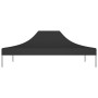Techo de carpa para celebraciones negro 4,5x3 m 270 g/m² de vidaXL, Cubiertas para carpas y cenadores - Ref: Foro24-315373, P...