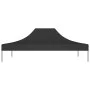 Techo de carpa para celebraciones negro 4,5x3 m 270 g/m² de vidaXL, Cubiertas para carpas y cenadores - Ref: Foro24-315373, P...