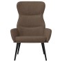 Sillón de relax con reposapiés tela gris taupé de , Sillones - Ref: Foro24-3097438, Precio: 122,78 €, Descuento: %