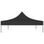 Techo de carpa para celebraciones negro 4,5x3 m 270 g/m² de vidaXL, Cubiertas para carpas y cenadores - Ref: Foro24-315373, P...