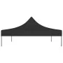 Techo de carpa para celebraciones negro 4,5x3 m 270 g/m² de vidaXL, Cubiertas para carpas y cenadores - Ref: Foro24-315373, P...
