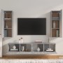 Set de muebles para TV 4 pzas madera contrachapada gris Sonoma de , Muebles TV - Ref: Foro24-3114204, Precio: 152,29 €, Descu...