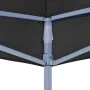 Techo de carpa para celebraciones negro 4,5x3 m 270 g/m² de vidaXL, Cubiertas para carpas y cenadores - Ref: Foro24-315373, P...