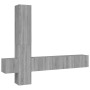 Set de muebles para TV 5 pzas madera contrachapada gris Sonoma de , Muebles TV - Ref: Foro24-3114252, Precio: 169,32 €, Descu...