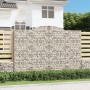 Cestas de gaviones 11 uds forma de arco hierro 300x50x200/220cm de , Maceteros y jardineras - Ref: Foro24-3146800, Precio: 2,...