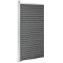 Panel de valla WPC negro 95x186 cm de vidaXL, Paneles de vallas - Ref: Foro24-148979, Precio: 141,76 €, Descuento: %