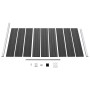 Panel de valla WPC negro 95x186 cm de vidaXL, Paneles de vallas - Ref: Foro24-148979, Precio: 141,76 €, Descuento: %