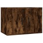 Set de muebles de TV 5 pzas madera contrachapada roble ahumado de , Muebles TV - Ref: Foro24-3188571, Precio: 182,13 €, Descu...
