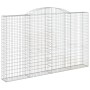 Cestas de gaviones 7 uds forma de arco hierro 300x30x180/200 cm de , Maceteros y jardineras - Ref: Foro24-3146598, Precio: 1,...