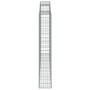 Cestas de gaviones 7 uds forma de arco hierro 300x30x180/200 cm de , Maceteros y jardineras - Ref: Foro24-3146598, Precio: 1,...