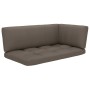 Muebles de palets 4 pzas y cojines madera pino impregnada de , Conjuntos de jardín - Ref: Foro24-3066825, Precio: 396,84 €, D...