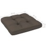 Muebles de palets 4 pzas y cojines madera pino impregnada de , Conjuntos de jardín - Ref: Foro24-3066825, Precio: 396,84 €, D...